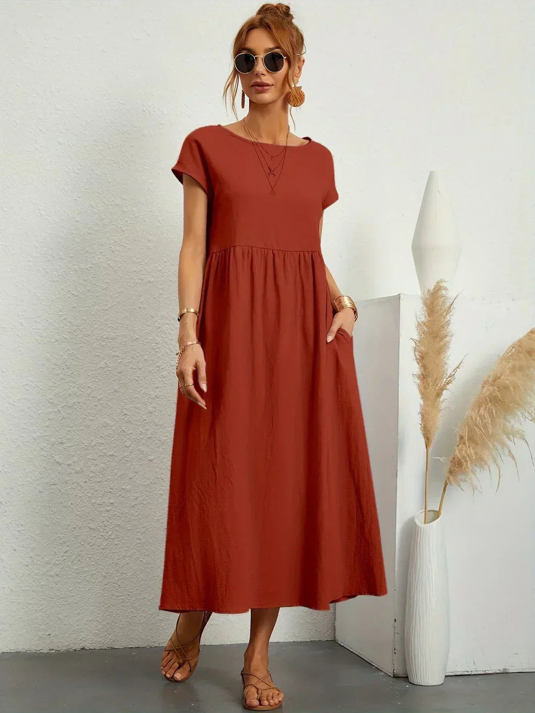 Cintia | Summer Midi Dress