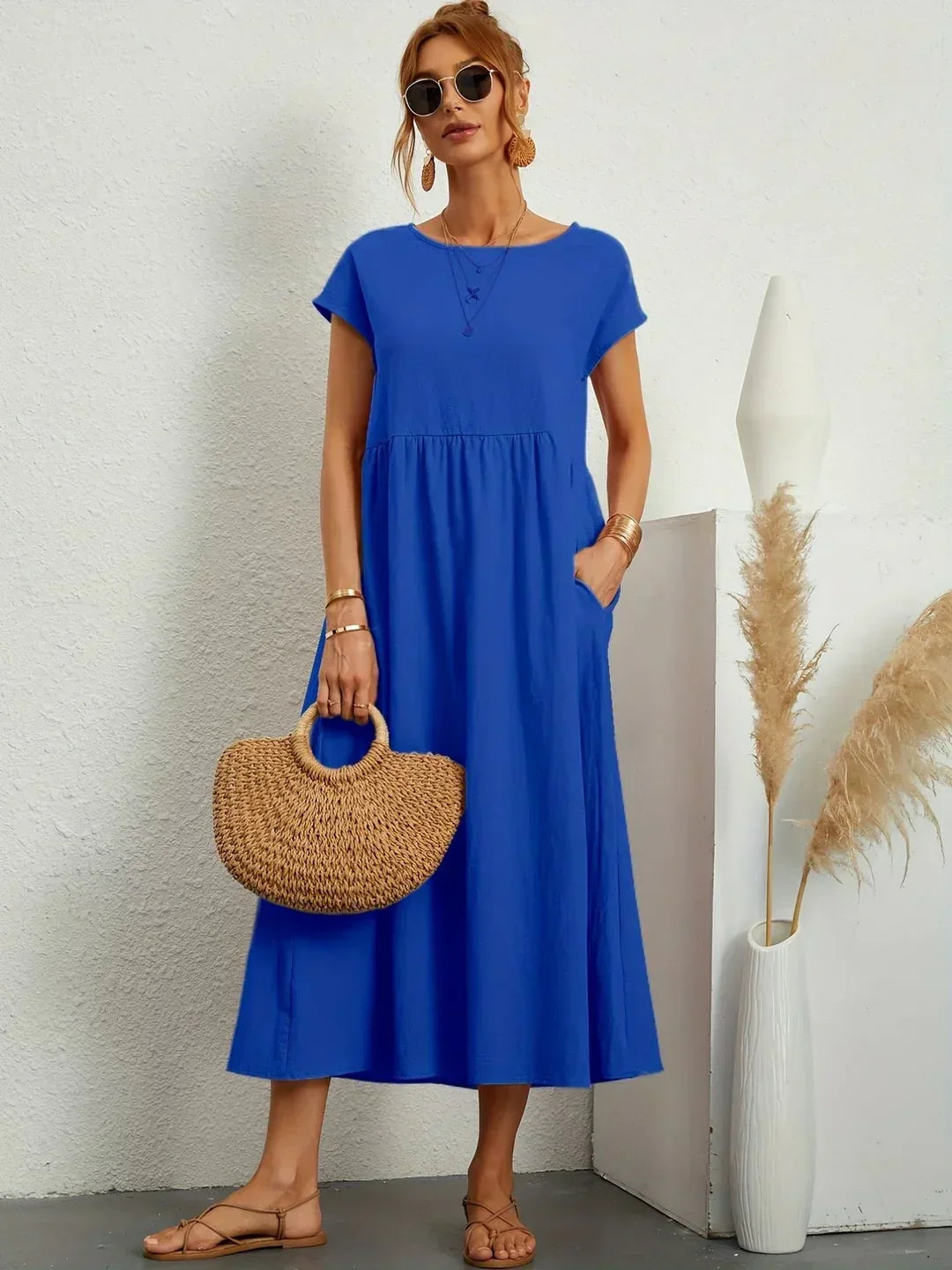 Cintia | Summer Midi Dress