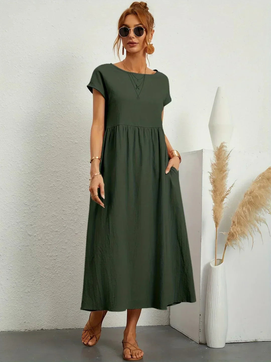 Cintia | Summer Midi Dress