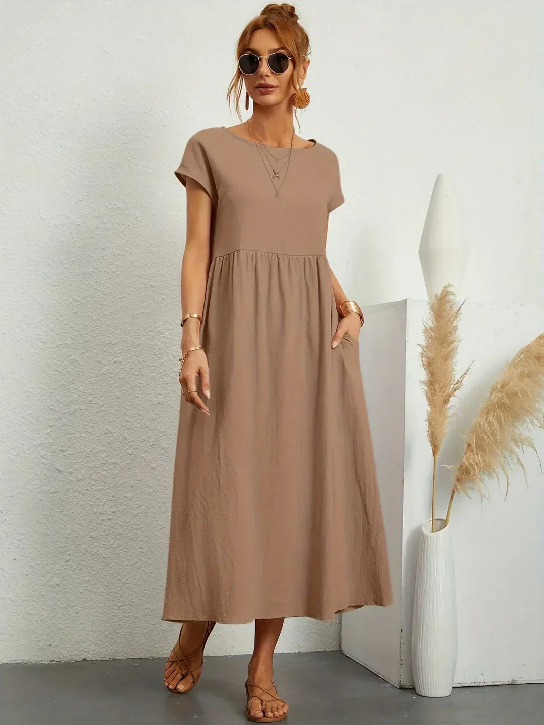 Cintia | Summer Midi Dress