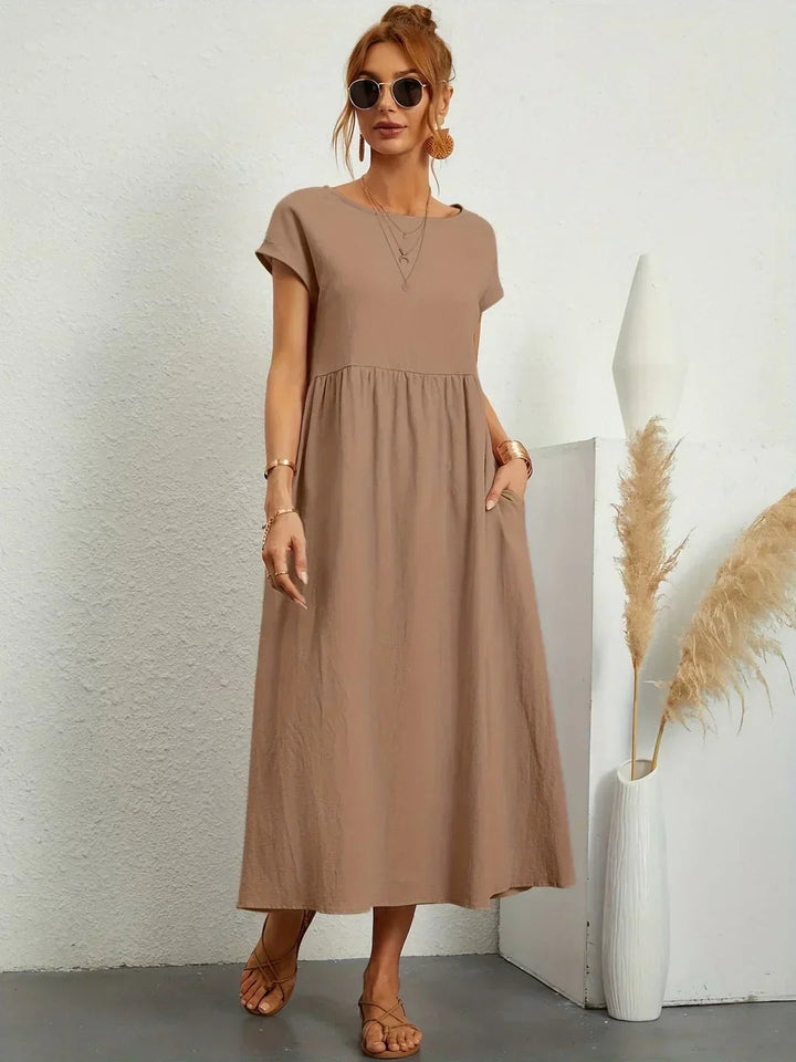 Cintia | Summer Midi Dress