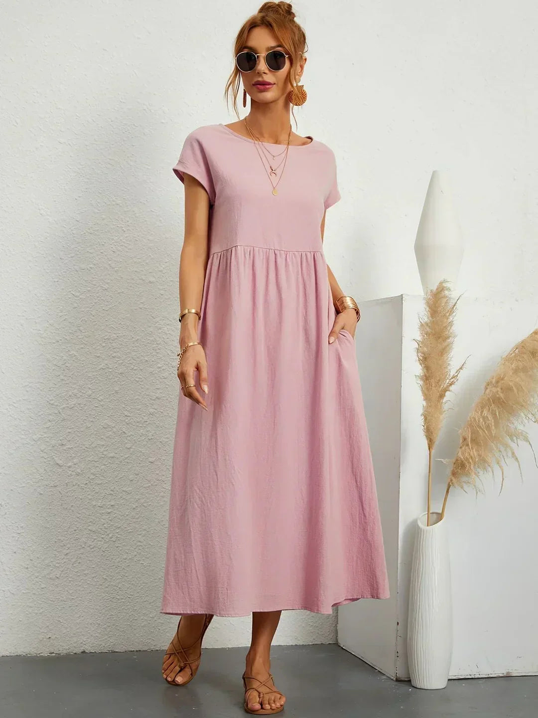 Cintia | Summer Midi Dress