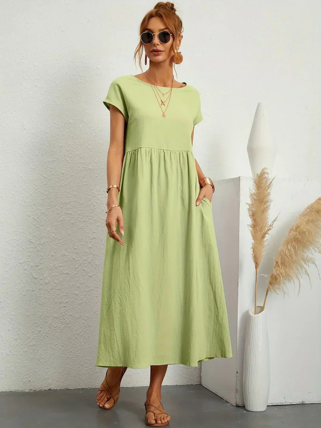 Cintia | Summer Midi Dress