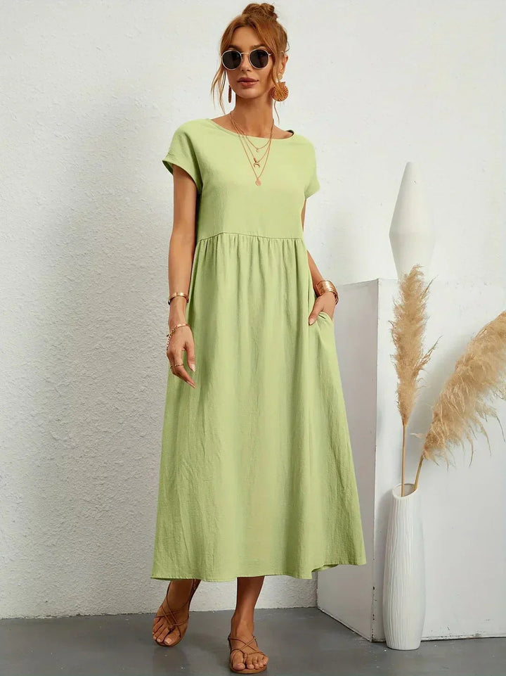 Cintia | Summer Midi Dress