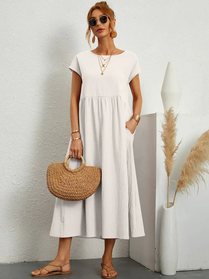 Cintia | Summer Midi Dress