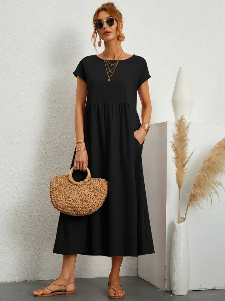 Cintia | Summer Midi Dress