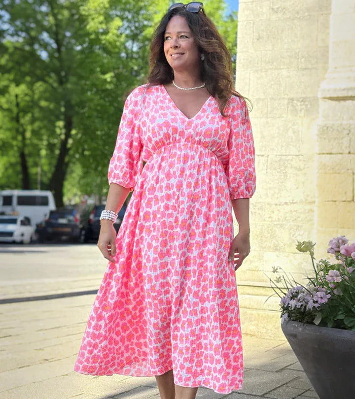 Myrna | Elegant Summer Dress