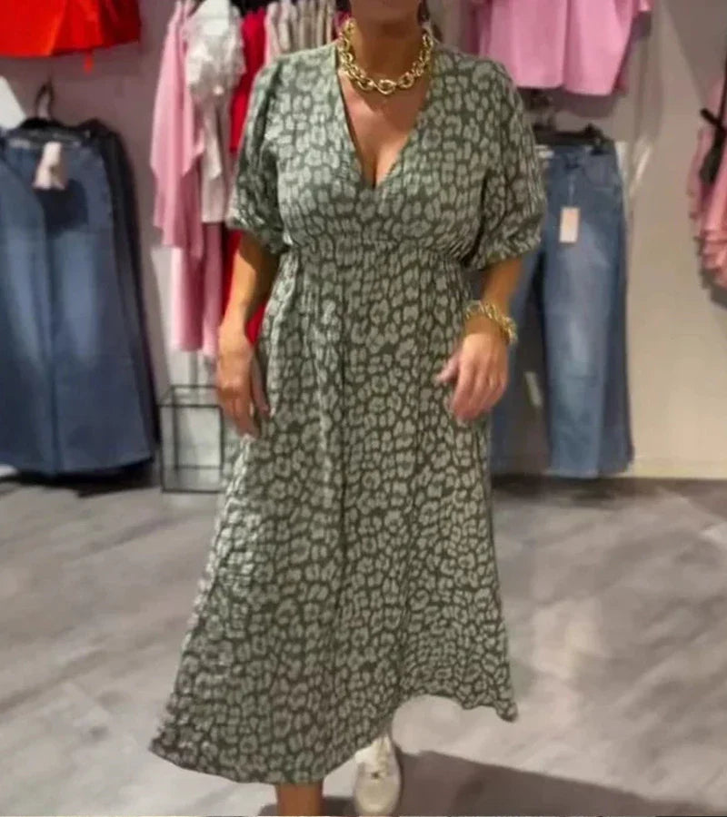 Myrna | Elegant Summer Dress