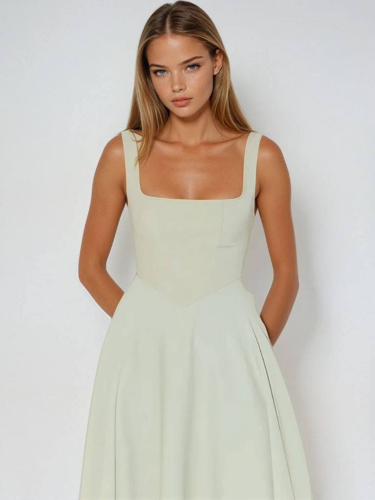 Natasha | Elegant Midi Dress