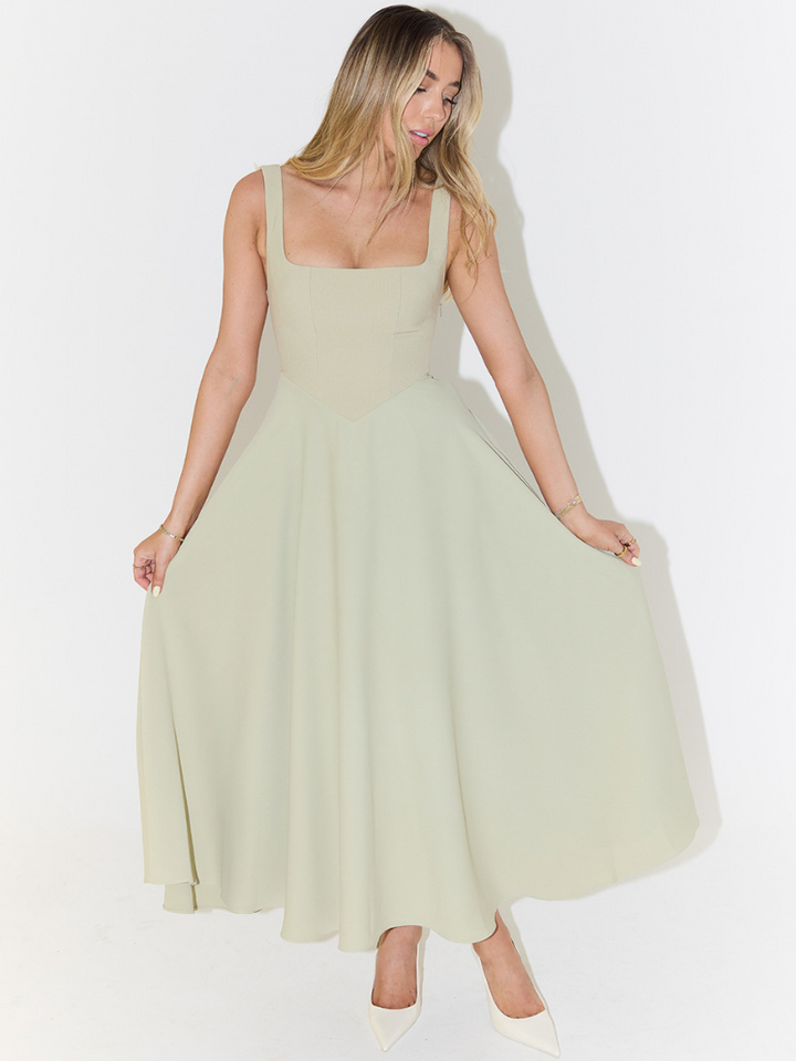 Natasha | Elegant Midi Dress