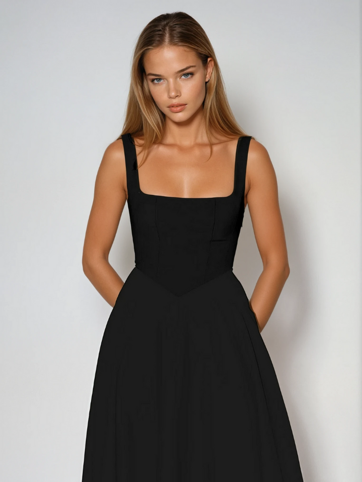Natasha | Elegant Midi Dress