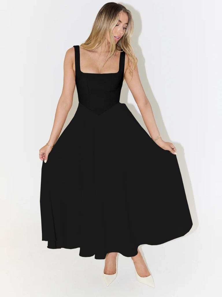 Natasha | Elegant Midi Dress