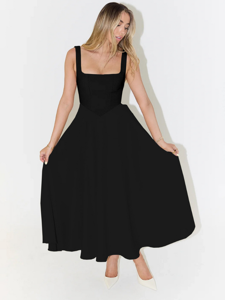 Natasha | Elegant Midi Dress