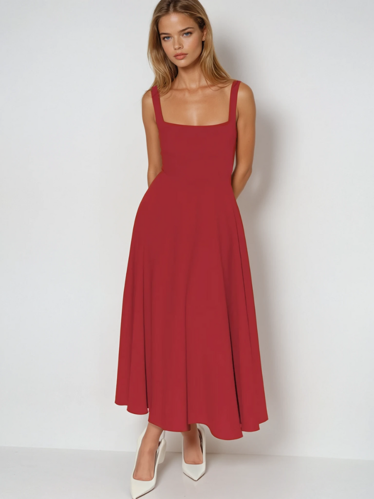 Natasha | Elegant Midi Dress