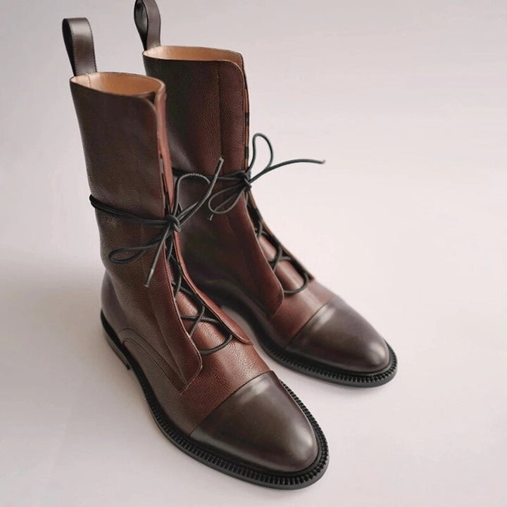 Esme | Women's Formal Lace Up Ankle Boots