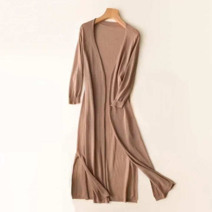 Lauren | Women’s Elegant Loose-Fit Long Cardigan