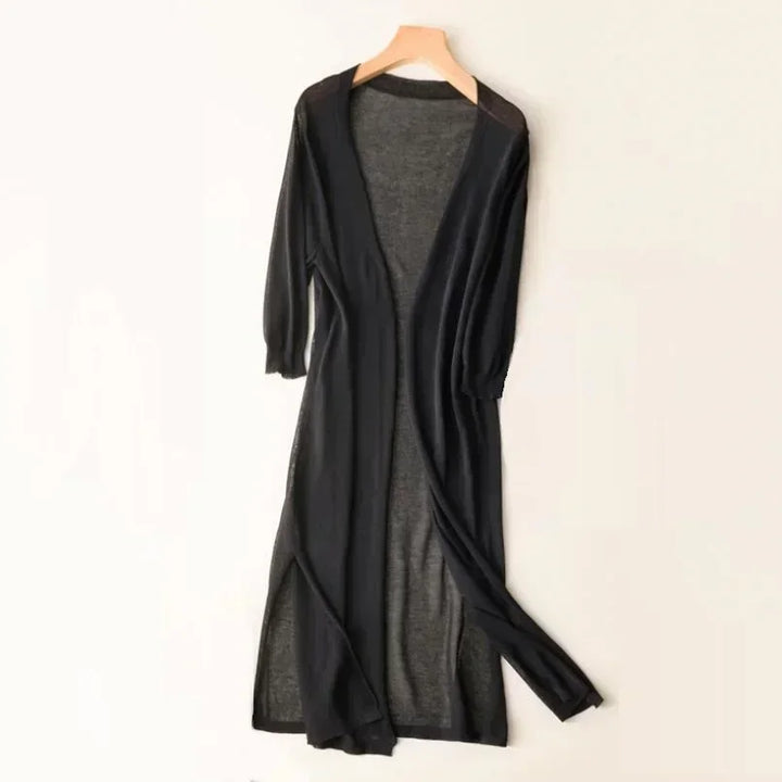 Lauren | Women’s Elegant Loose-Fit Long Cardigan
