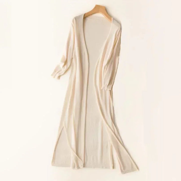 Lauren | Women’s Elegant Loose-Fit Long Cardigan