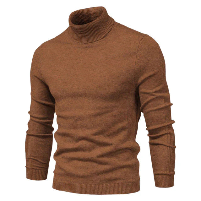 Andrew | Casual Men's Turtleneck Knit Sweater