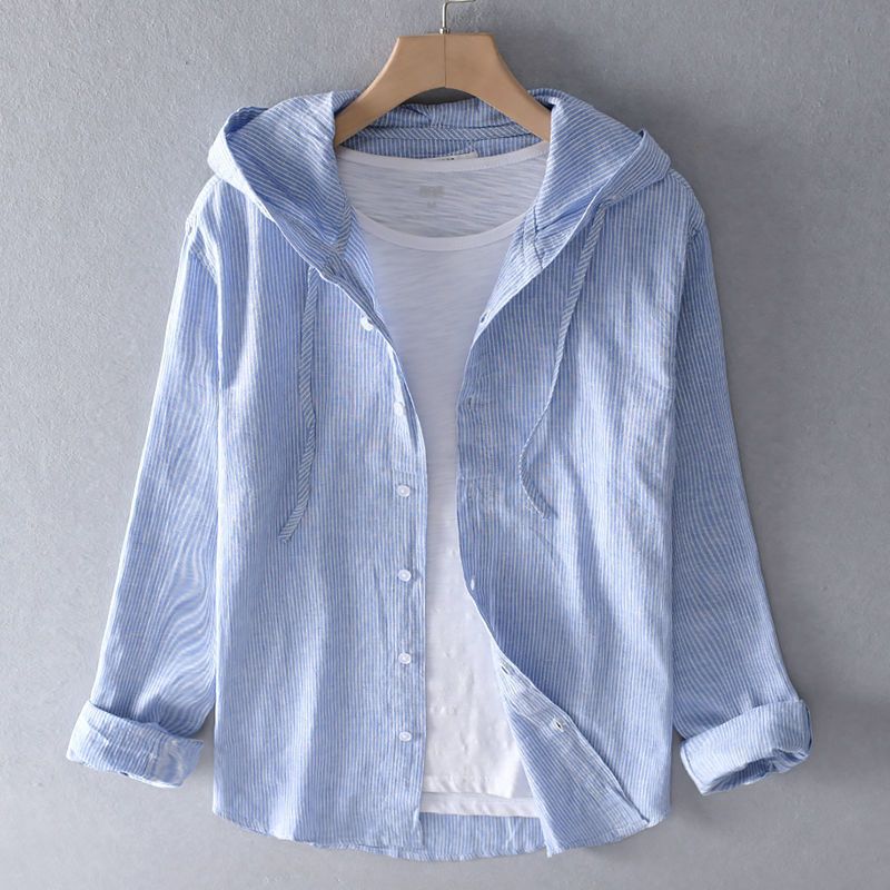 Avon | Luxurious Linen Hoodie