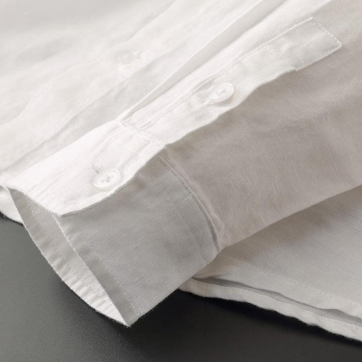 Avon | Luxurious Linen Hoodie