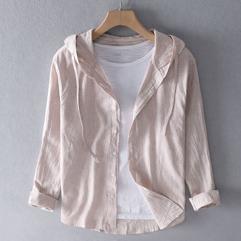 Avon | Luxurious Linen Hoodie