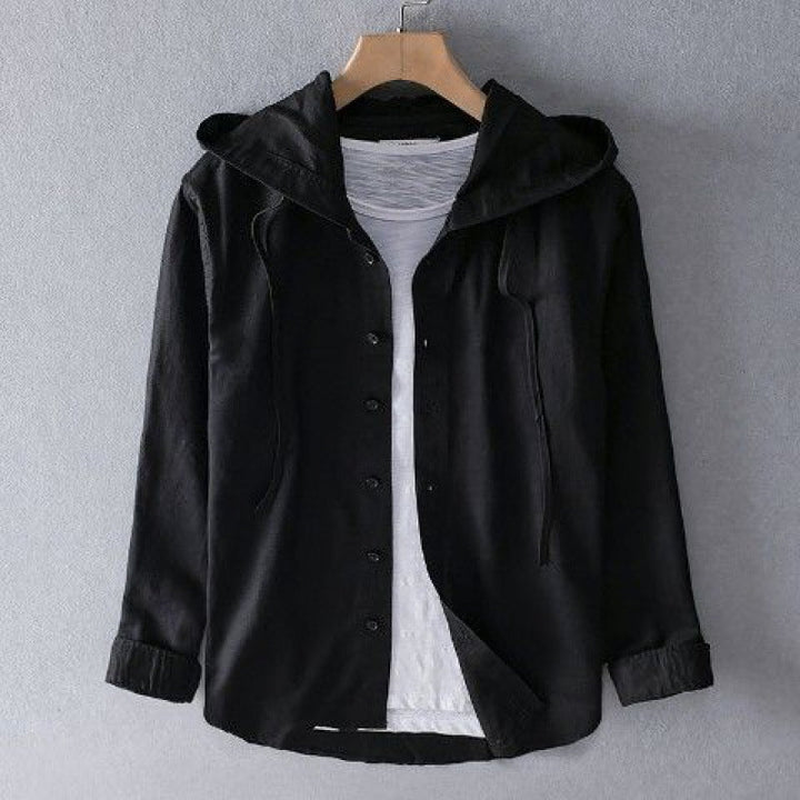 Avon | Luxurious Linen Hoodie