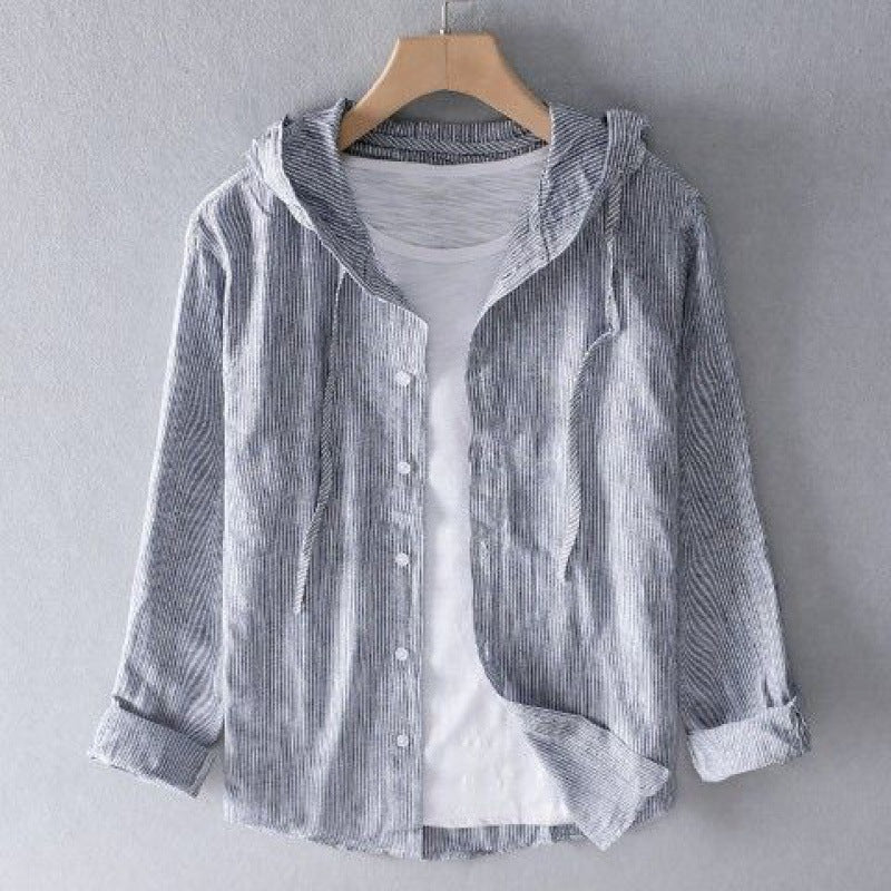 Avon | Luxurious Linen Hoodie