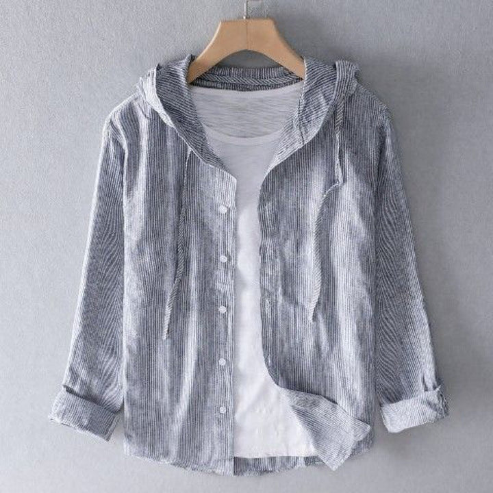 Avon | Luxurious Linen Hoodie