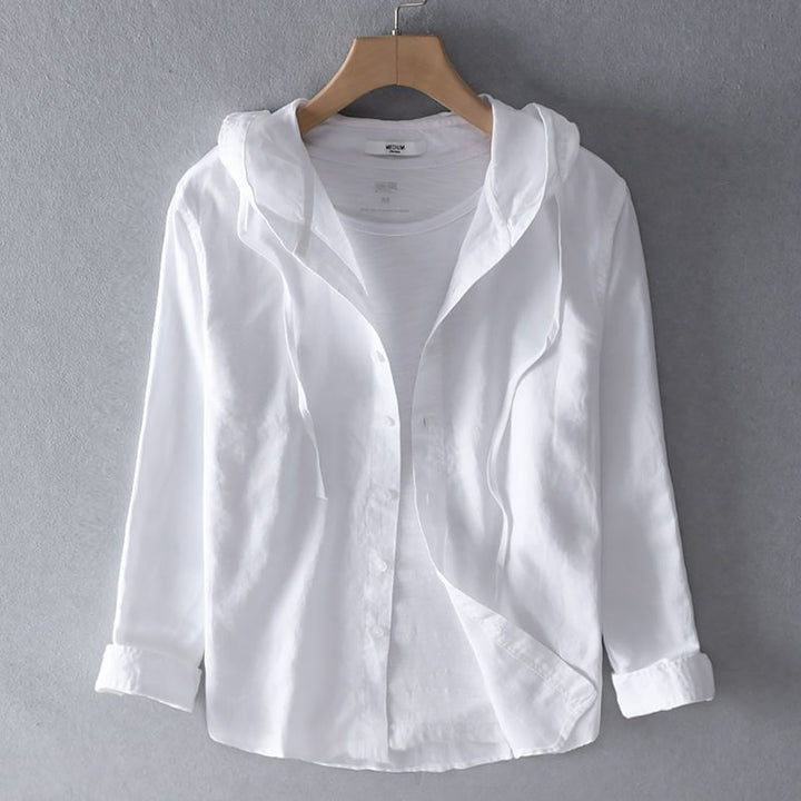 Avon | Luxurious Linen Hoodie