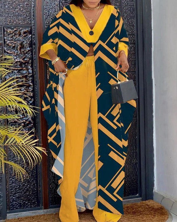 Mimi | Two Piece Trouser Set