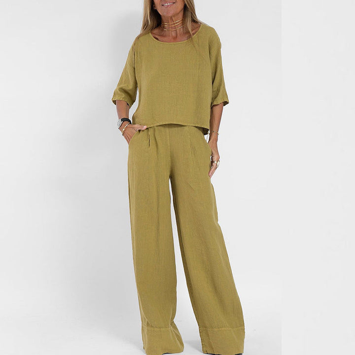 Laura | Comfortable Loose Fit Matching Outfit for Women