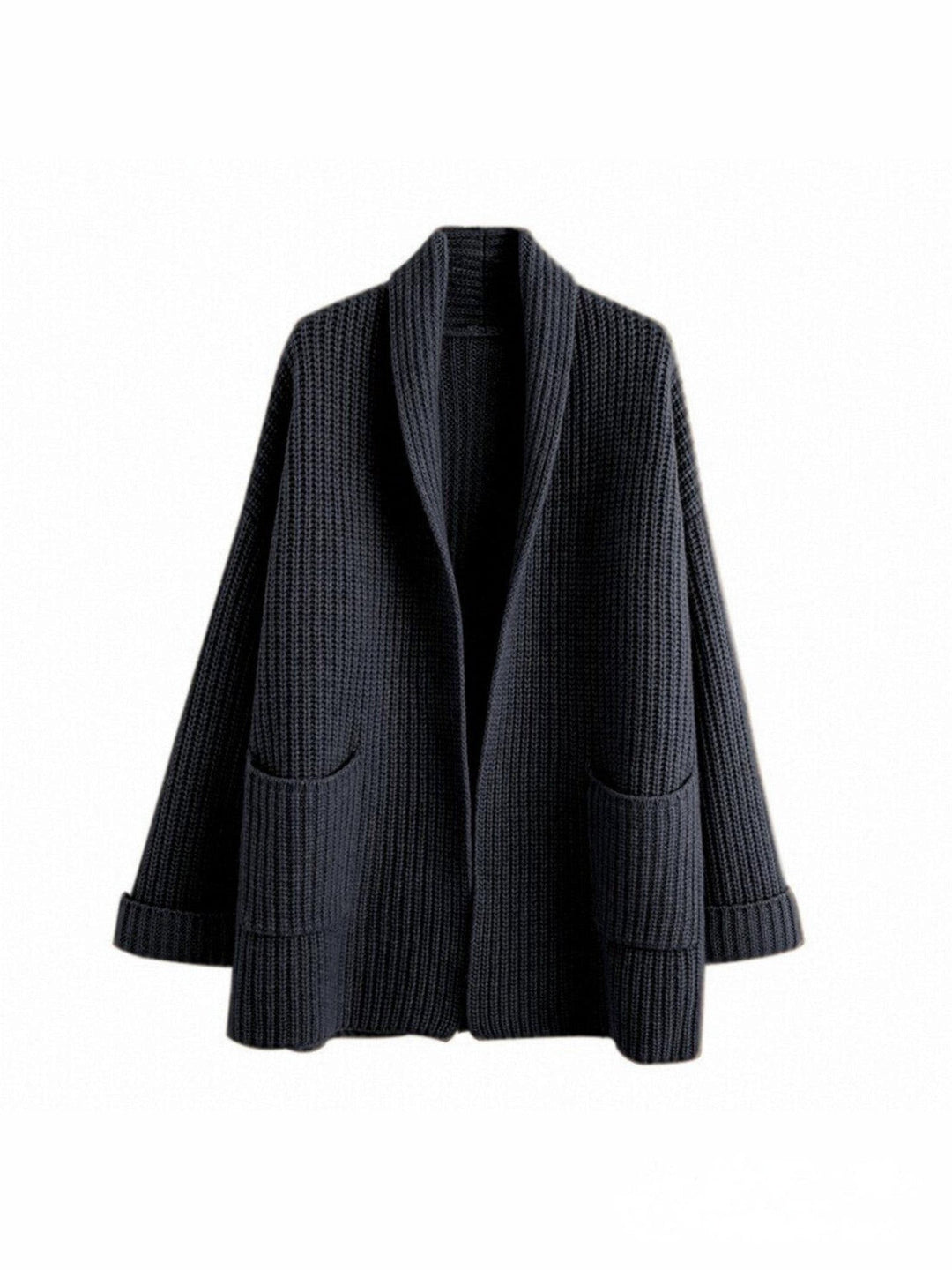 Daisy | Women’s Oversized Ribbed Knit Long Cardigan