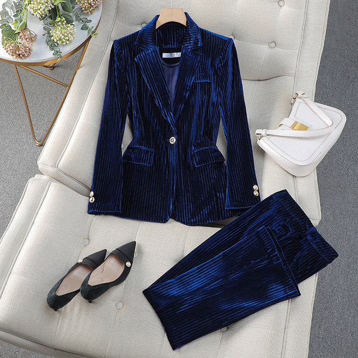 Margaret | Women’s Tailored Suit Sets With Long Blazer Fashion
