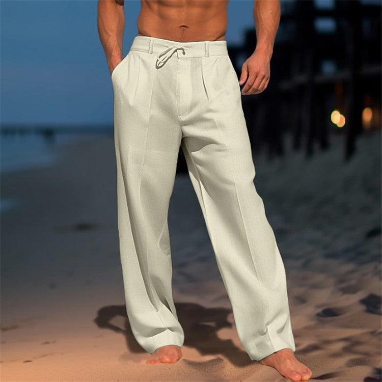 Jack | Men’s Spring Drawstring Relaxed Pants