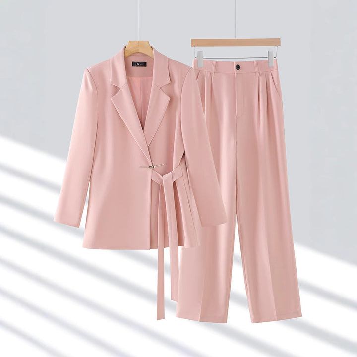 Kate  | Women Tailored Suit Sets With Long Blazer Fitwear