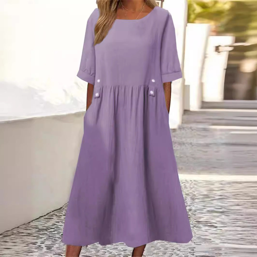 Amelia | Women's Summer Maxi Dress