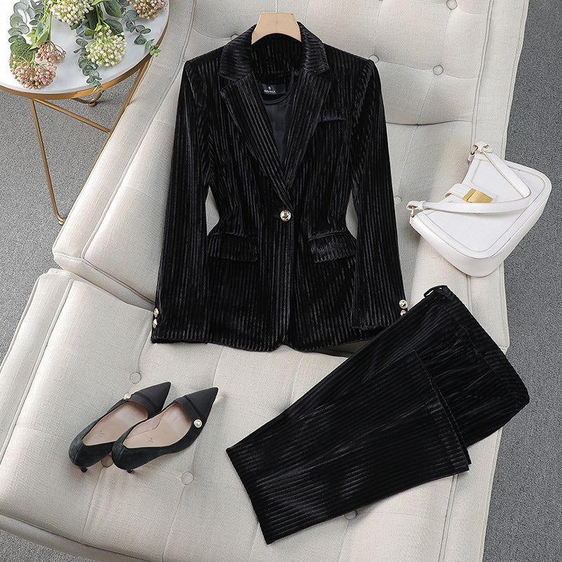 Margaret | Women’s Tailored Suit Sets With Long Blazer Fashion