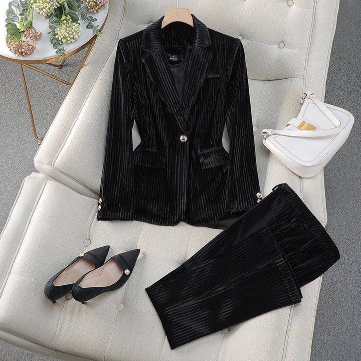Margaret | Women’s Tailored Suit Sets With Long Blazer Fashion
