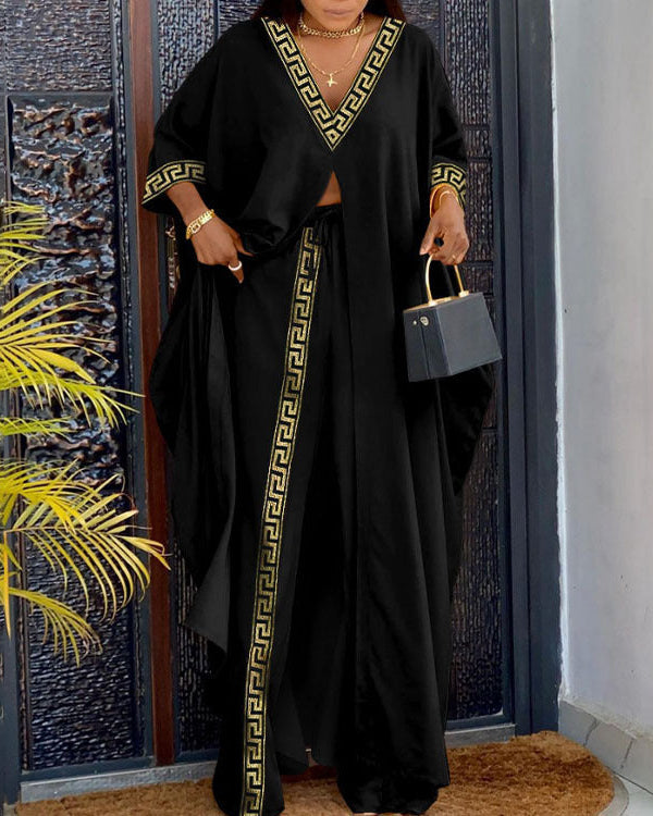 Mimi | Two Piece Trouser Set