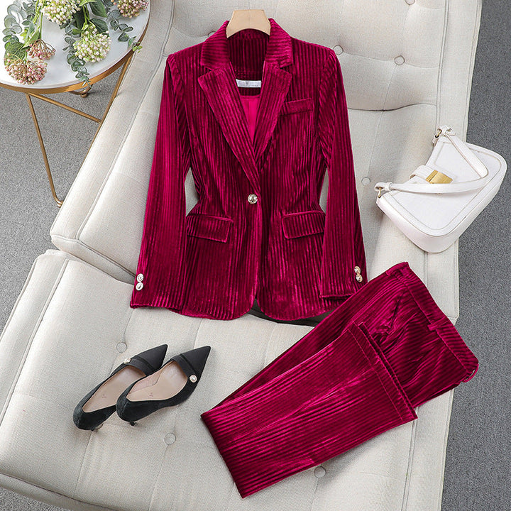 Margaret | Women’s Tailored Suit Sets With Long Blazer Fashion