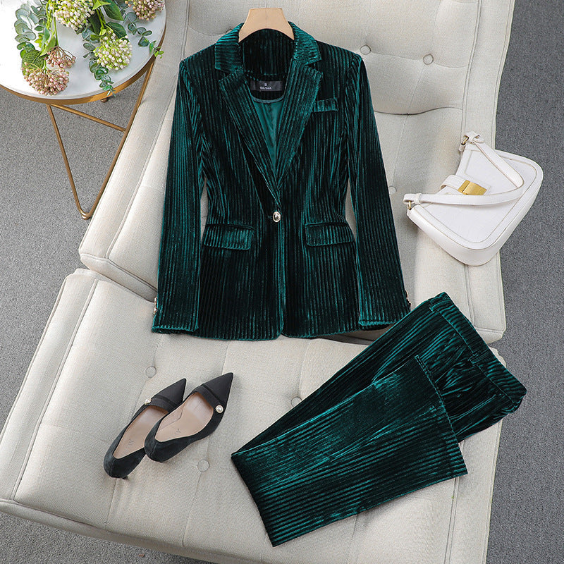 Margaret | Women’s Tailored Suit Sets With Long Blazer Fashion