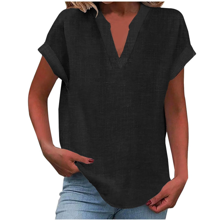 Claire™ | Relaxed V-Neck Blouse