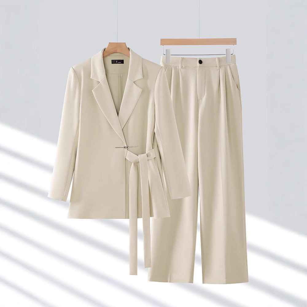 Kate  | Women Tailored Suit Sets With Long Blazer Fitwear