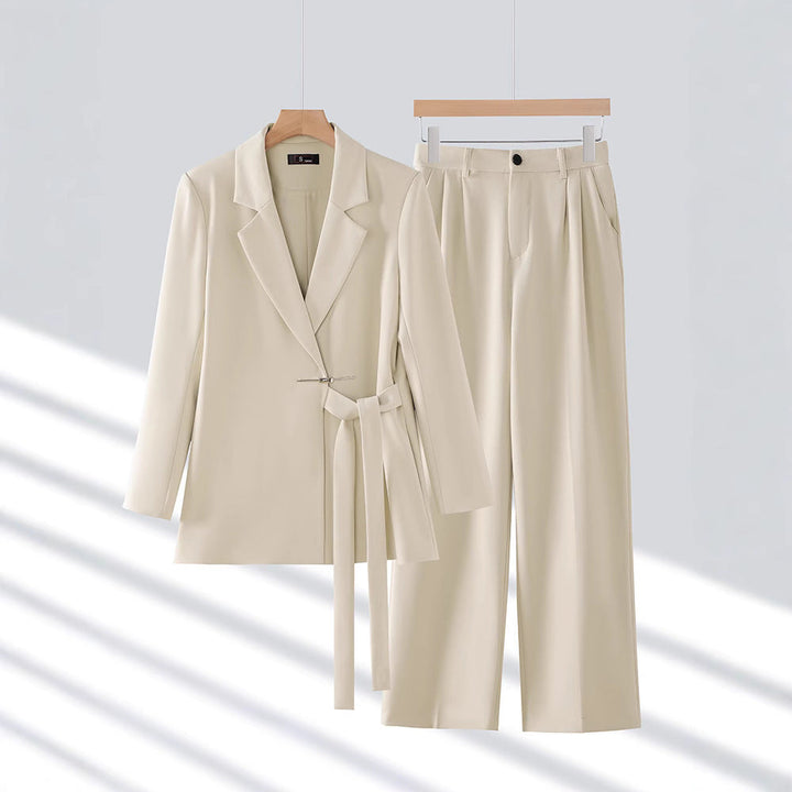 Kate  | Women Tailored Suit Sets With Long Blazer Fitwear