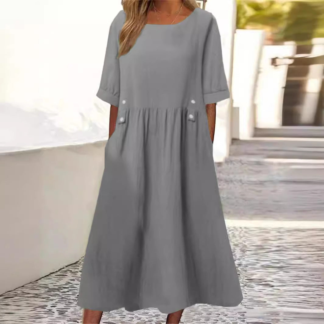 Amelia | Women's Summer Maxi Dress