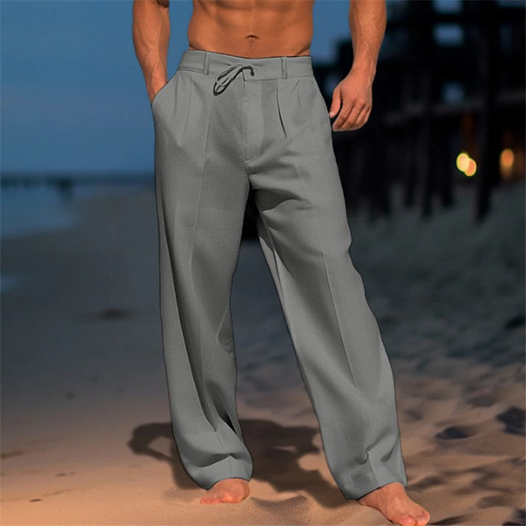 Jack | Men’s Spring Drawstring Relaxed Pants