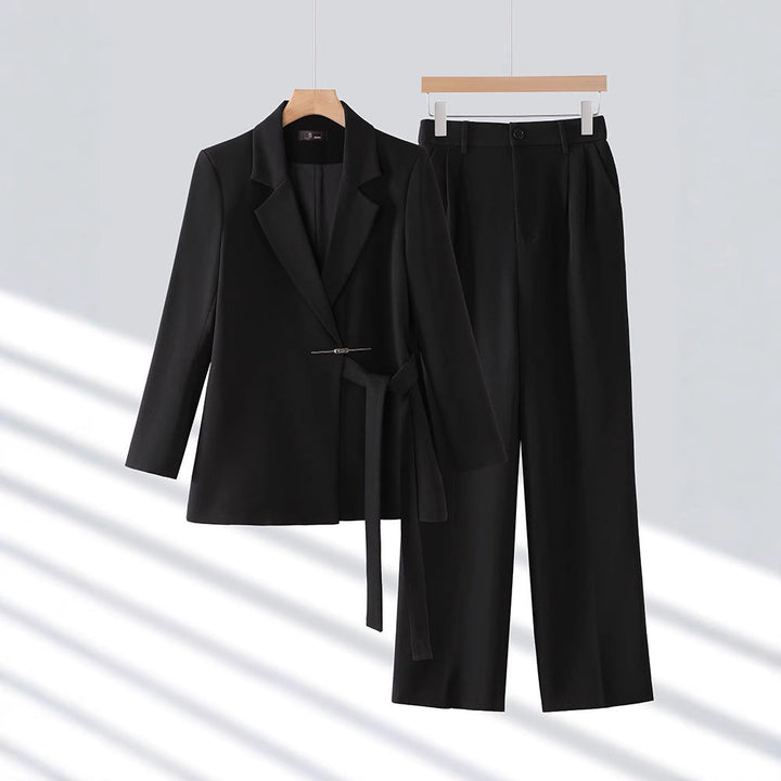 Kate  | Women Tailored Suit Sets With Long Blazer Fitwear