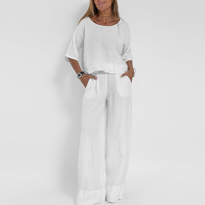 Laura | Comfortable Loose Fit Matching Outfit for Women