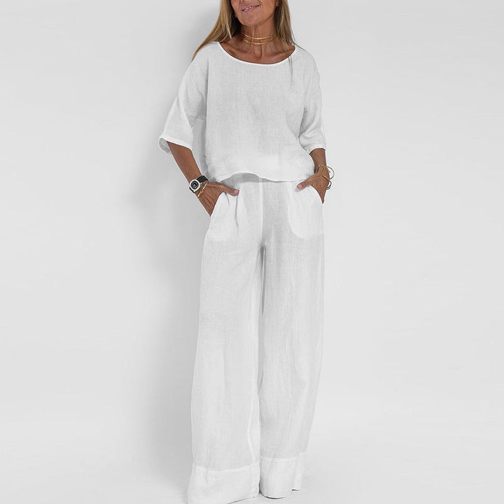 Laura | Comfortable Loose Fit Matching Outfit for Women